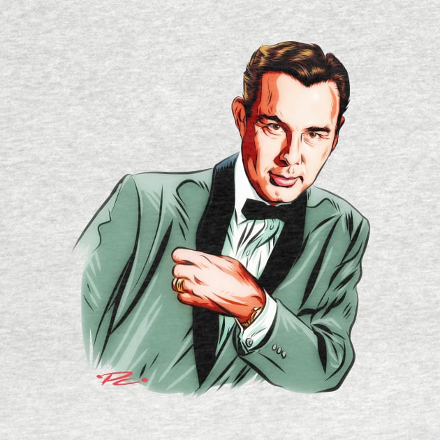 Jim Reeves - An illustration by Paul Cemmick by PLAYDIGITAL2020